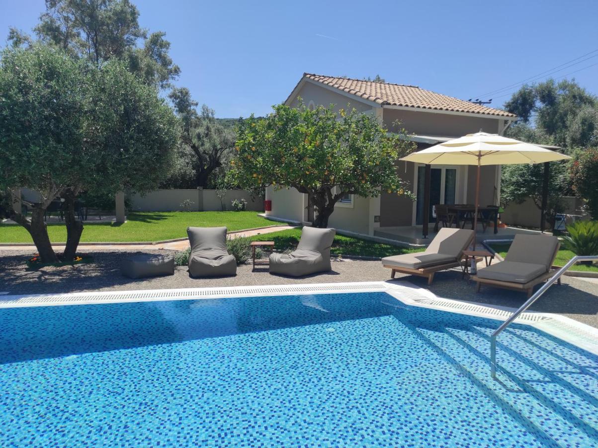 Volta Villas Lefkada Екстер'єр фото