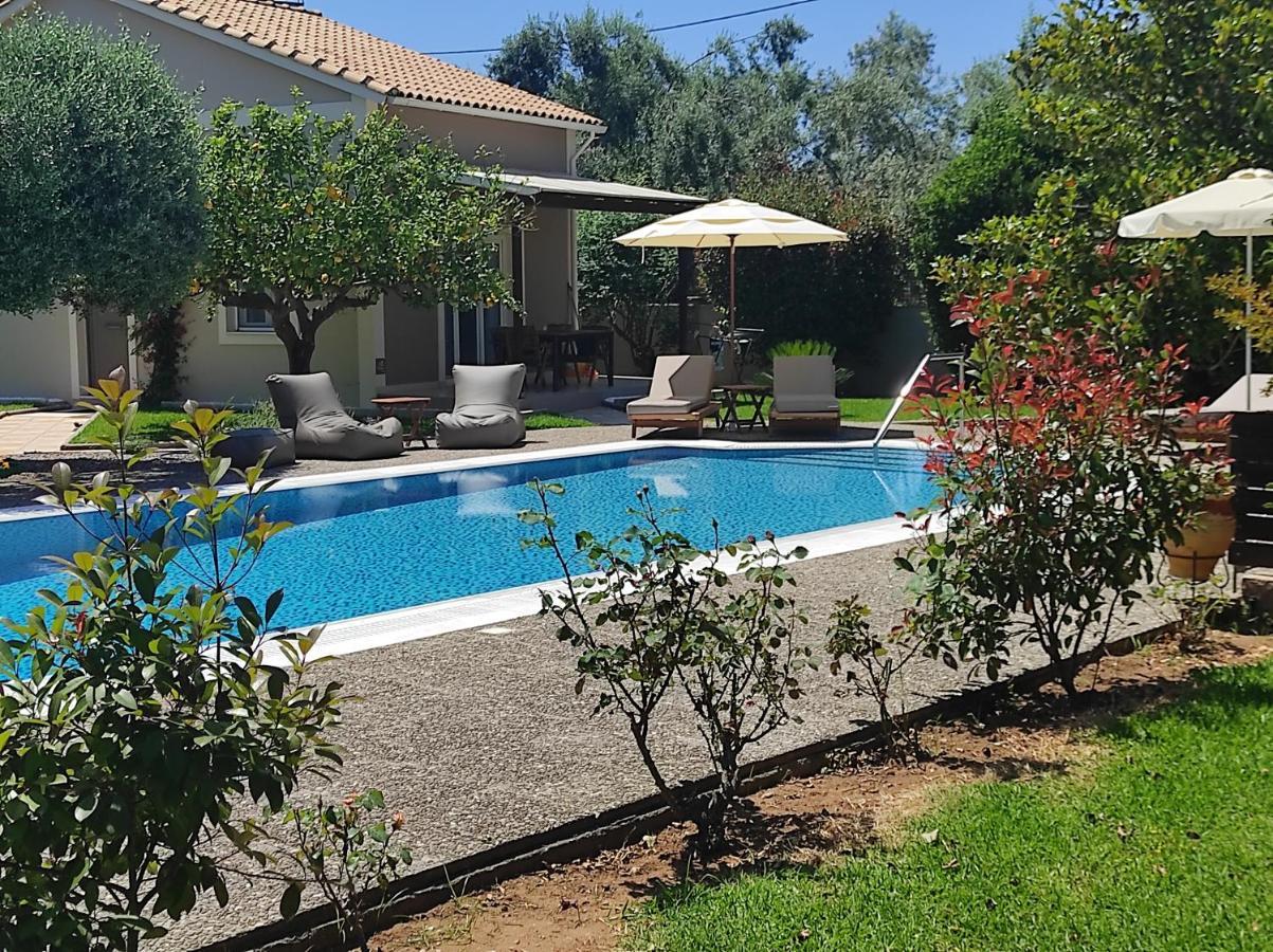 Volta Villas Lefkada Екстер'єр фото