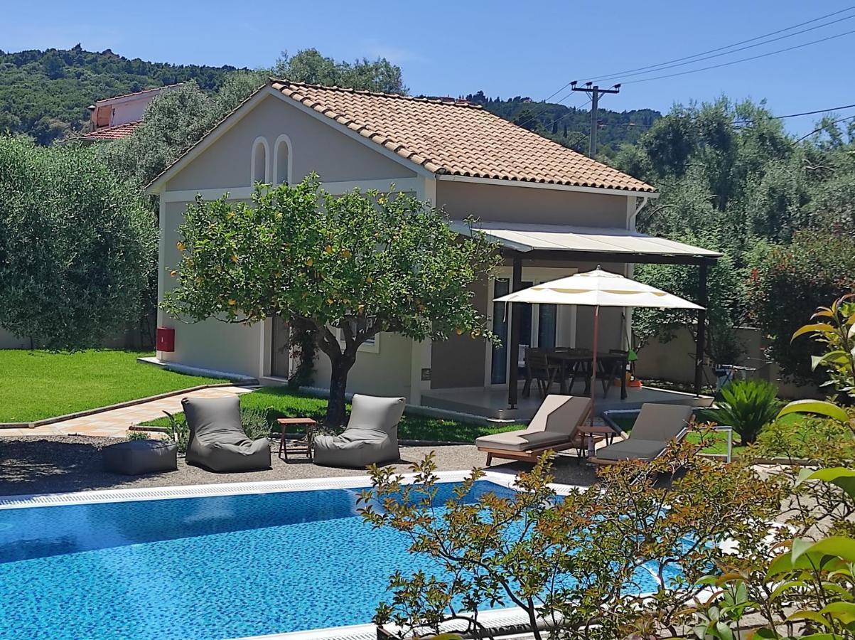 Volta Villas Lefkada Екстер'єр фото