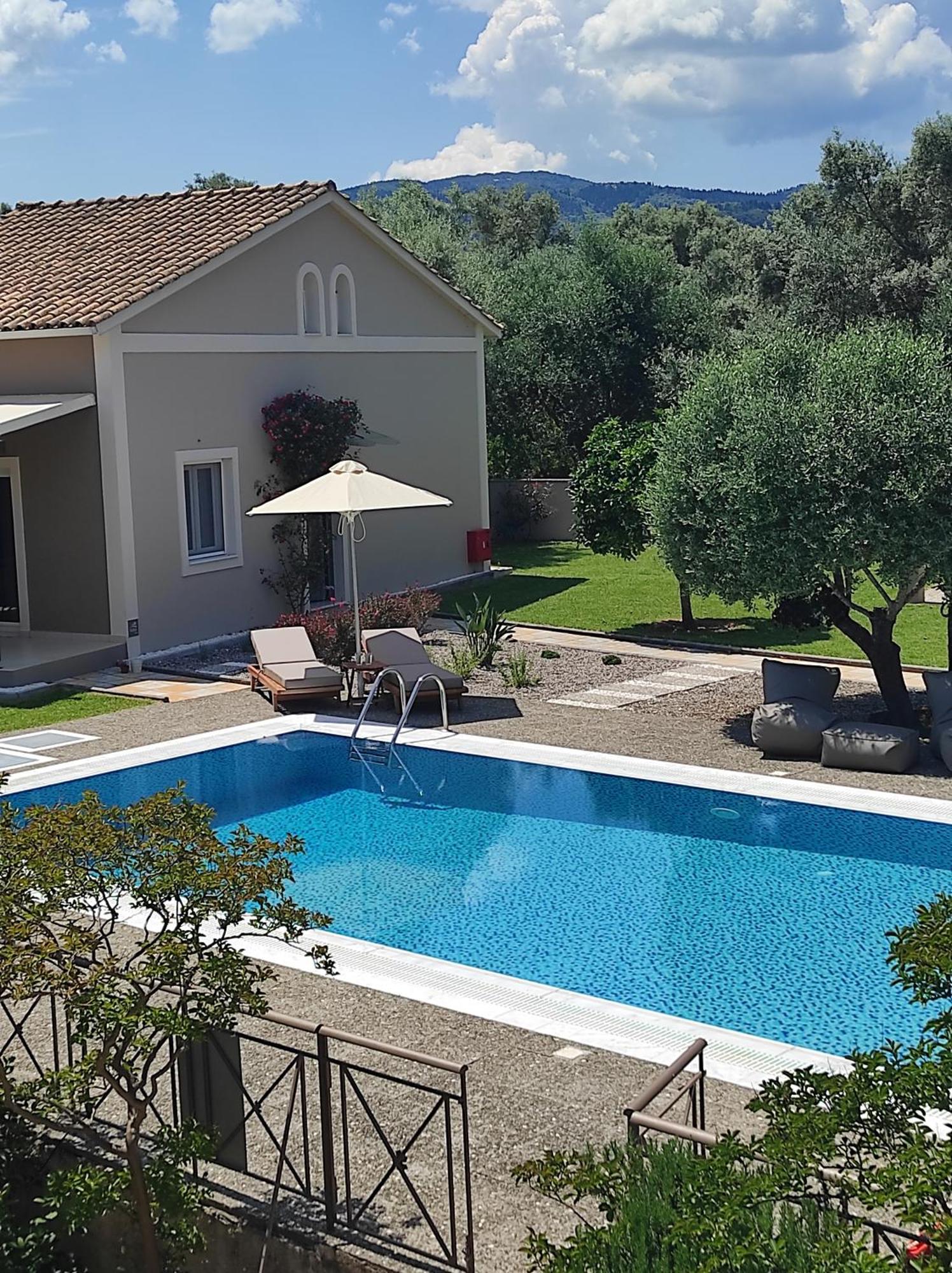 Volta Villas Lefkada Екстер'єр фото